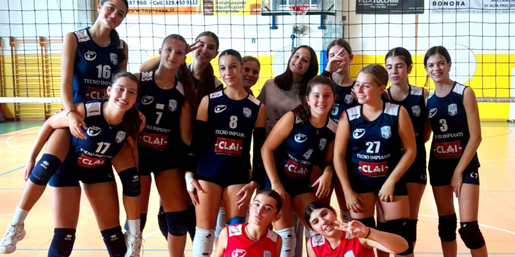 Esordio in campionato Super per l’under 15 Fipav